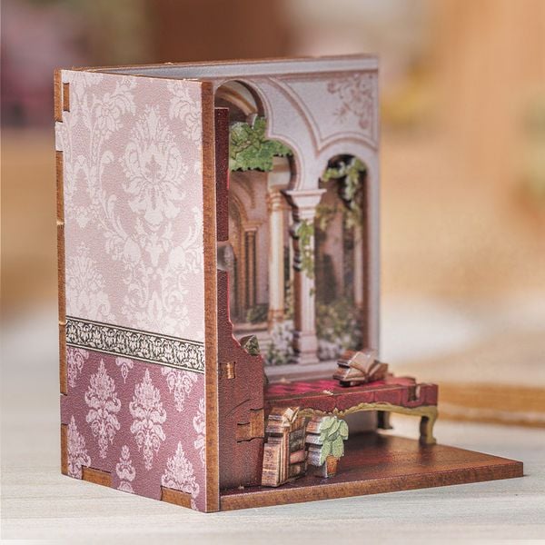 Produktbild: Mini Book Nook DIY Bibliothek