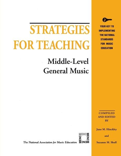 Produktbild: Strategies for Teaching Middle-Level General Music