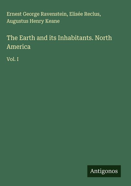 Produktbild: The Earth and its Inhabitants. North America