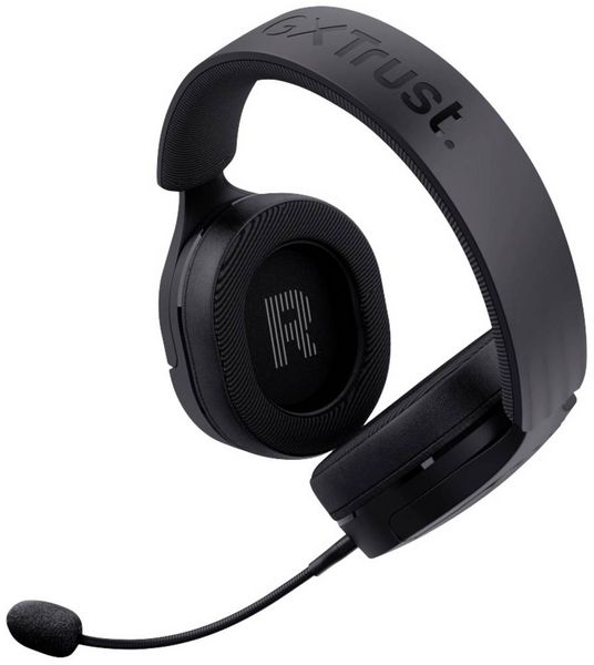 Produktbild: Trust GXT 489 Fayzo Over Ear Headset kabelgebunden Stereo Schwarz Gaming
