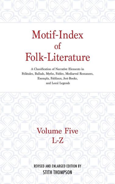 Produktbild: Motif-Index of Folk-Literature