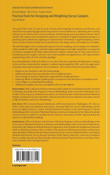 Produktbild: Practical Tools for Designing and Weighting Survey Samples