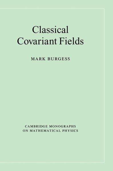Produktbild: Classical Covariant Fields