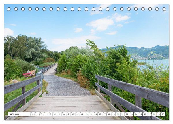 Produktbild: Faszination Berner Oberland - Thuner- und Brienzersee (Tischkalender 2026 DIN A5 quer), CALVENDO Monatskalender