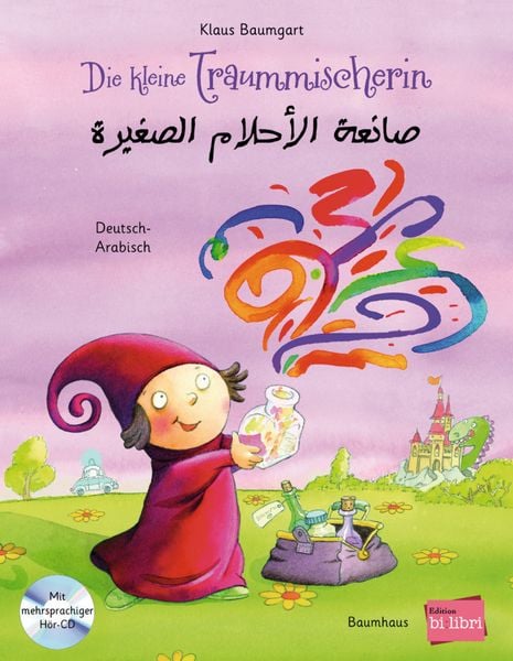 Die kleine Traummischerin (Deutsch-Arabisch), Set von Klaus Baumgart, Hueber, 978-3-19-869598-2