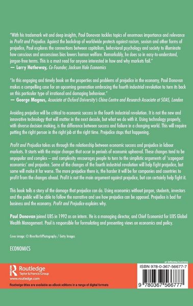 Produktbild: Profit and Prejudice