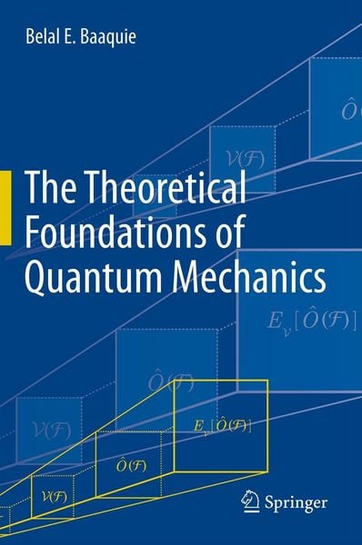 Produktbild: The Theoretical Foundations of Quantum Mechanics