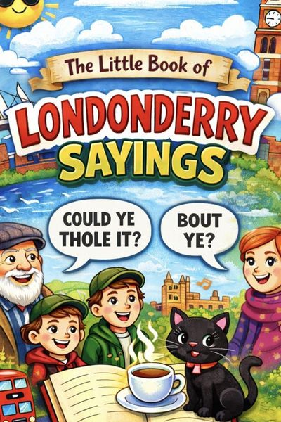 Produktbild: The Little Book of Londonderry Sayings