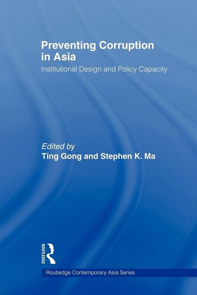 Produktbild: Preventing Corruption in Asia