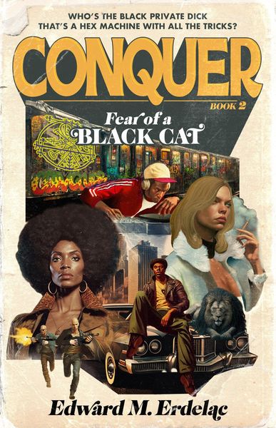 Produktbild: Conquer: Fear Of A Black Cat (The John Conquer Series, #2)