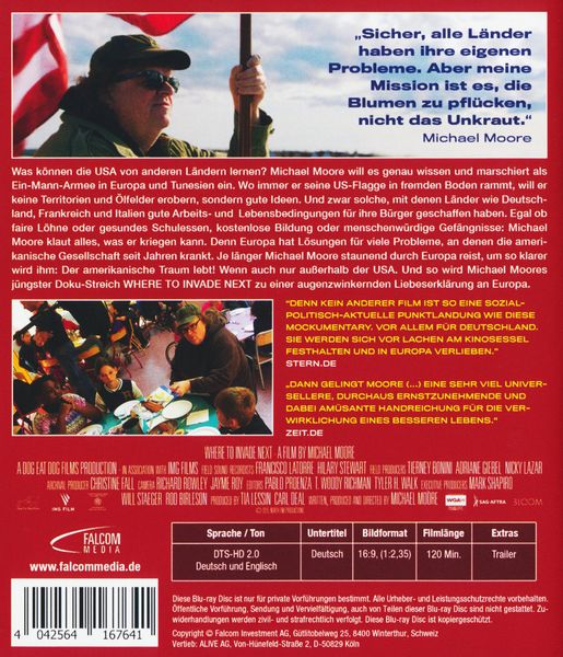 Produktbild: Where to invade next