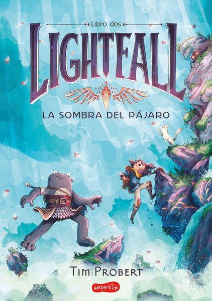 Produktbild: Lightfall: La Sombra del P&aacute;jaro (Libro 2) (Lightfall 2: The Shadow of the Bird -