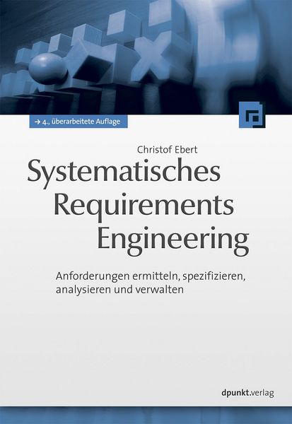 Produktbild: Systematisches Requirements Engineering