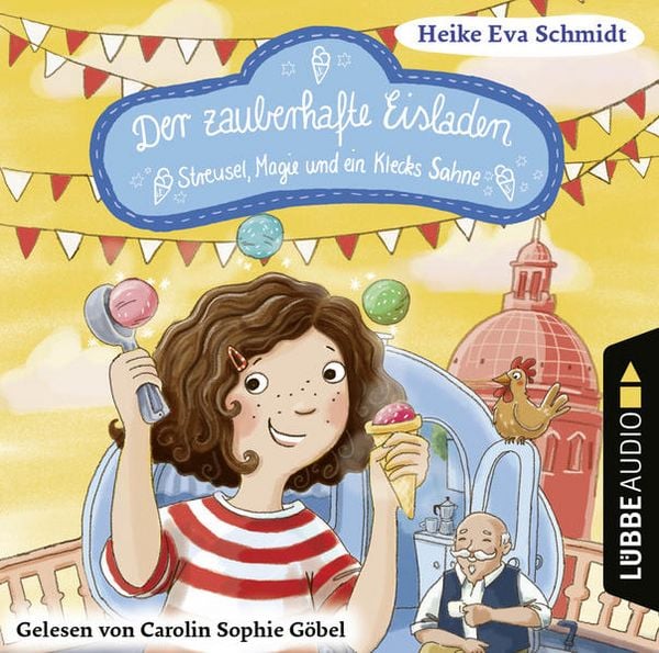 Produktbild: Streusel, Magie und ein Klecks Sahne - Der zauberhafte Eisladen, Band 3