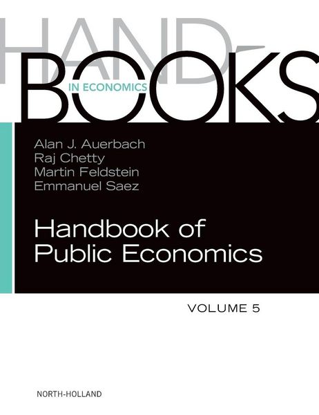 Produktbild: Handbook of Public Economics
