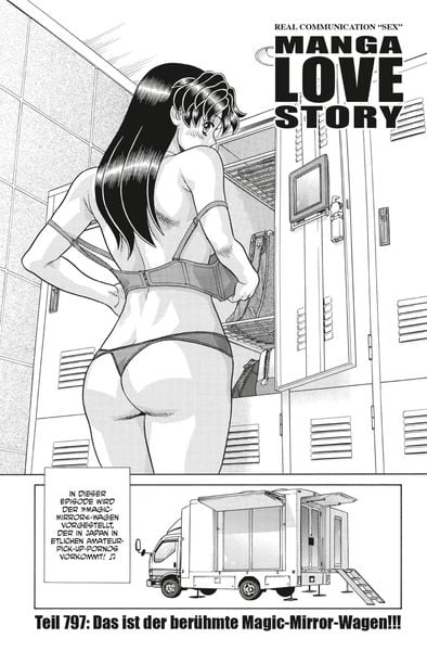 Produktbild: Manga Love Story 83