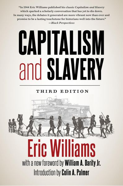 Produktbild: Capitalism and Slavery, Third Edition