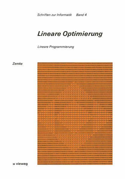 Produktbild: Lineare Optimierung