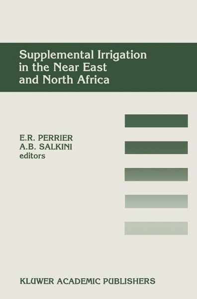 Produktbild: Supplemental Irrigation in the Near East and North Africa