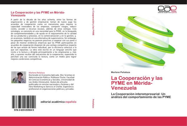 Produktbild: La Cooperaci&oacute;n y las PYME en M&eacute;rida-Venezuela