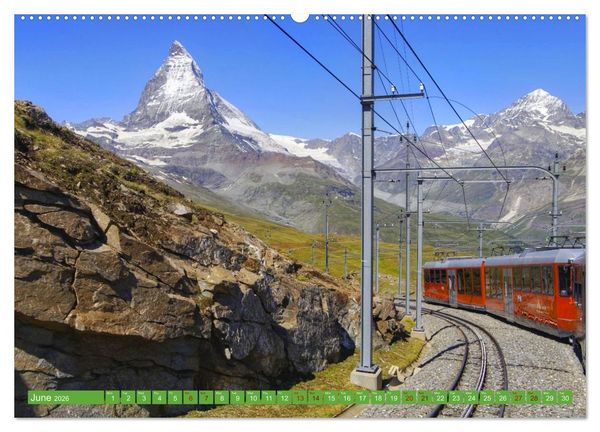 Produktbild: Beautiful Alps (Wall Calendar 2026 DIN A2 landscape), CALVENDO 12 Month Wall Calendar