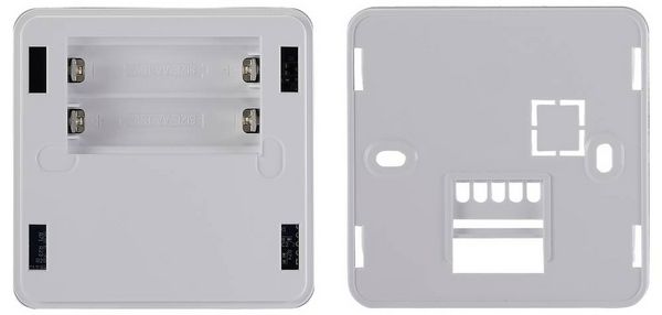 Produktbild: Sygonix SY-6805680 SY02B05RF Funk-Raumthermostat Aufputz Wochenprogramm 1St.