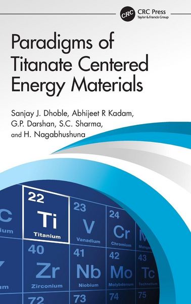 Produktbild: Paradigms of Titanate Centered Energy Materials