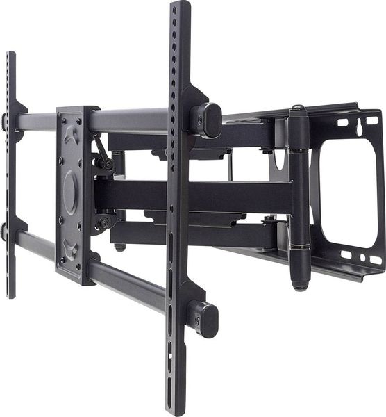 Produktbild: Manhattan 461290 Universal + Curved TV-Wandhalterung 94,0 cm (37") - 228,6 cm (90") Neigbar, Schwenkbar Geeignet f&uuml;r Curved-TV's