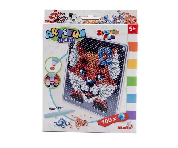 Produktbild: A&F Sequin Fuchs