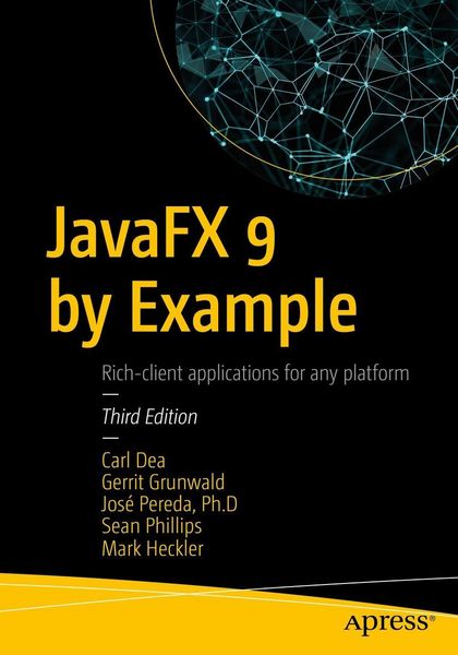 Produktbild: JavaFX 9 by Example