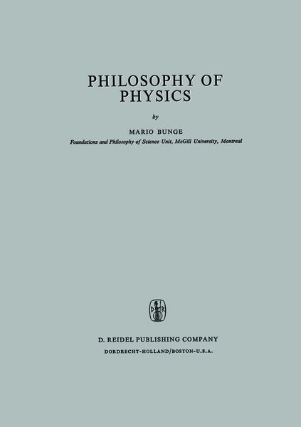 Produktbild: Philosophy of Physics