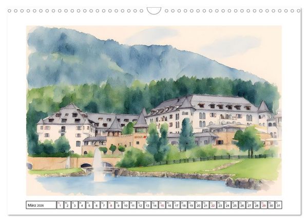 Produktbild: &Ouml;sterreich - Land mit Charme (Wandkalender 2026 DIN A3 quer), CALVENDO Monatskalender