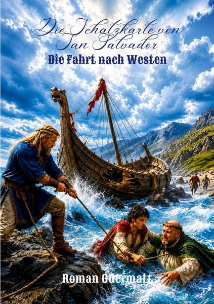 Produktbild: Die Schatzkarte von San Salvador - Die Fahrt nach Westen