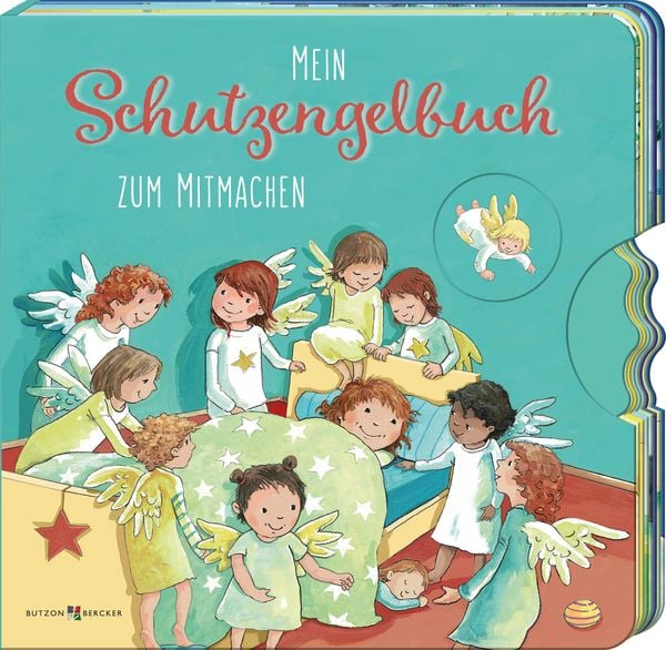 Mein Schutzengelbuch zum Mitmachen, Gebundene Ausgabe von Irmgard Erath, Butzon & Bercker, 9783766636904