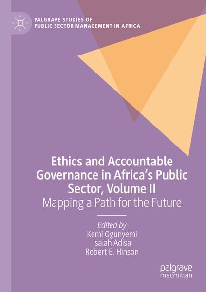 Produktbild: Ethics and Accountable Governance in Africa's Public Sector, Volume II