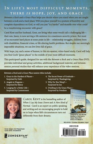 Produktbild: The Between a Rock and a Grace Place Bible Study Participant's Guide