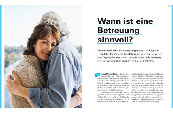 Produktbild: Gesetzliche Betreuung. Ein Ratgeber f&uuml;r Angeh&ouml;rige