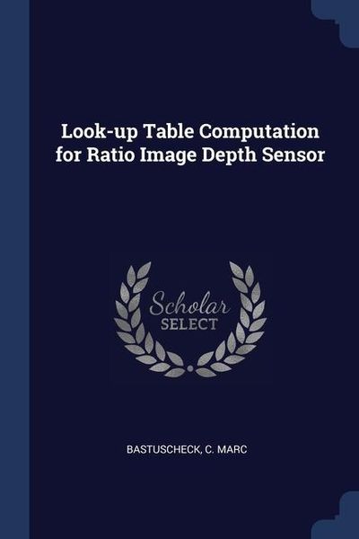 Produktbild: Look-up Table Computation for Ratio Image Depth Sensor