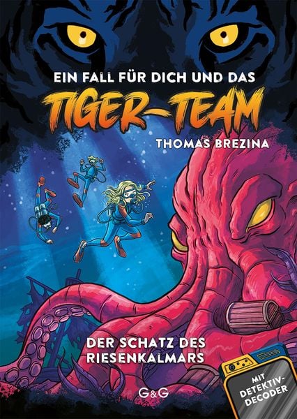 Produktbild: Tiger-Team - Der Schatz des Riesenkalmars