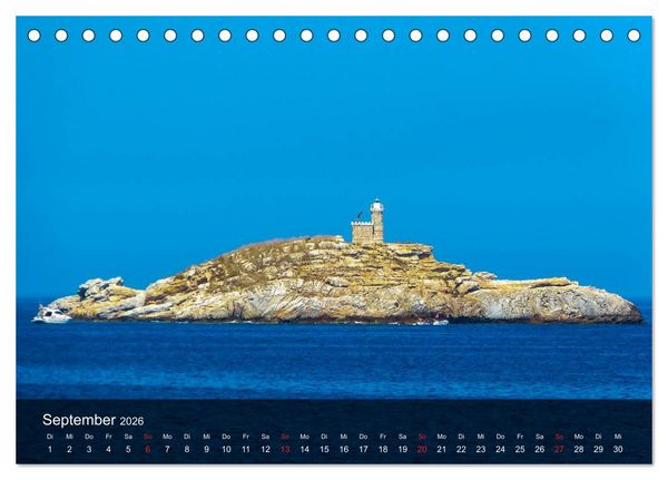 Produktbild: Zauberhaftes Elba (Tischkalender 2026 DIN A5 quer), CALVENDO Monatskalender