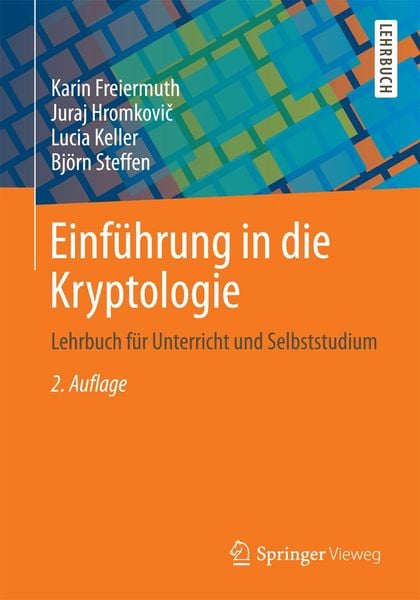 'Einführung In Die Kryptologie' Von 'Karin Freiermuth' - EBook