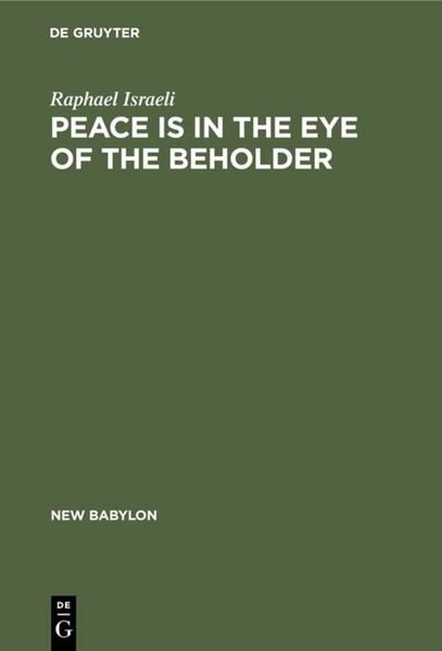 Produktbild: Peace is in the Eye of the Beholder