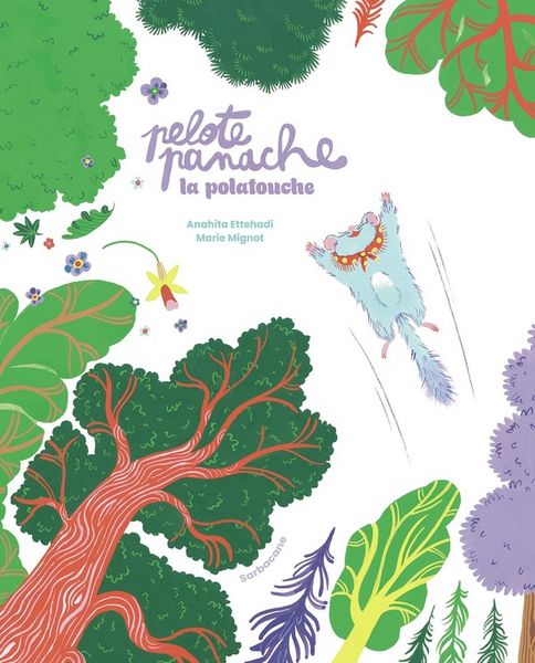 Produktbild: Pelote Panache, la polatouche