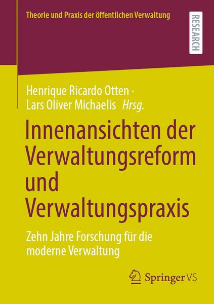 Produktbild: Innenansichten der Verwaltungsreform und Verwaltungspraxis