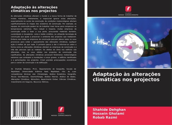Produktbild: Adapta&ccedil;&atilde;o &agrave;s altera&ccedil;&otilde;es clim&aacute;ticas nos projectos