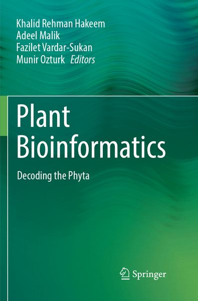 Produktbild: Plant Bioinformatics