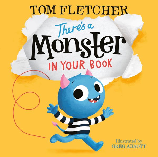 Produktbild: There's a Monster in Your Book