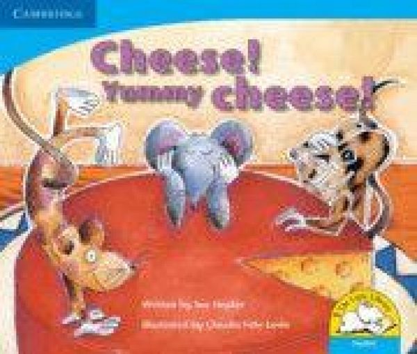 Produktbild: Cheese! Yummy Cheese! (English)