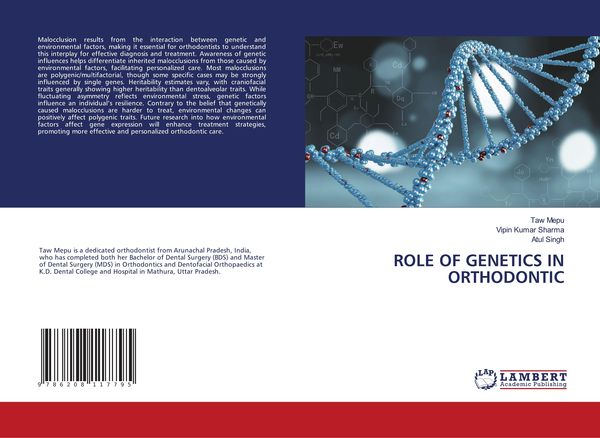 Produktbild: Role Of Genetics in Orthodontic