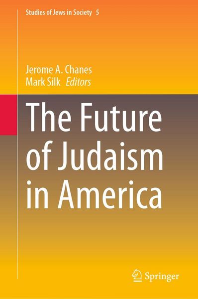 Produktbild: The Future of Judaism in America